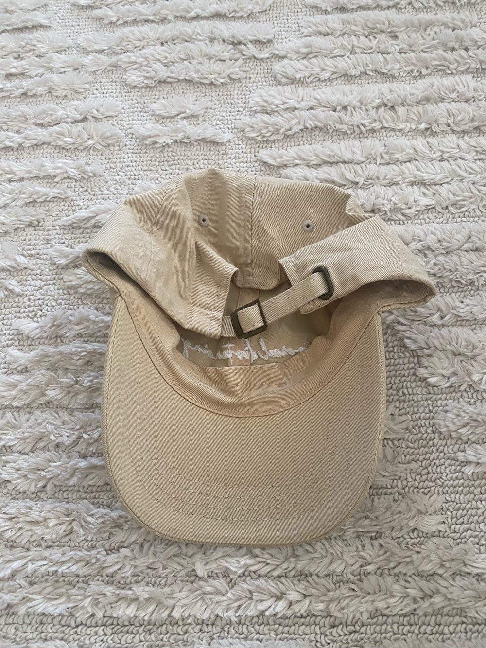 Social Distancing Baseball Cap - Picture 2 of 4